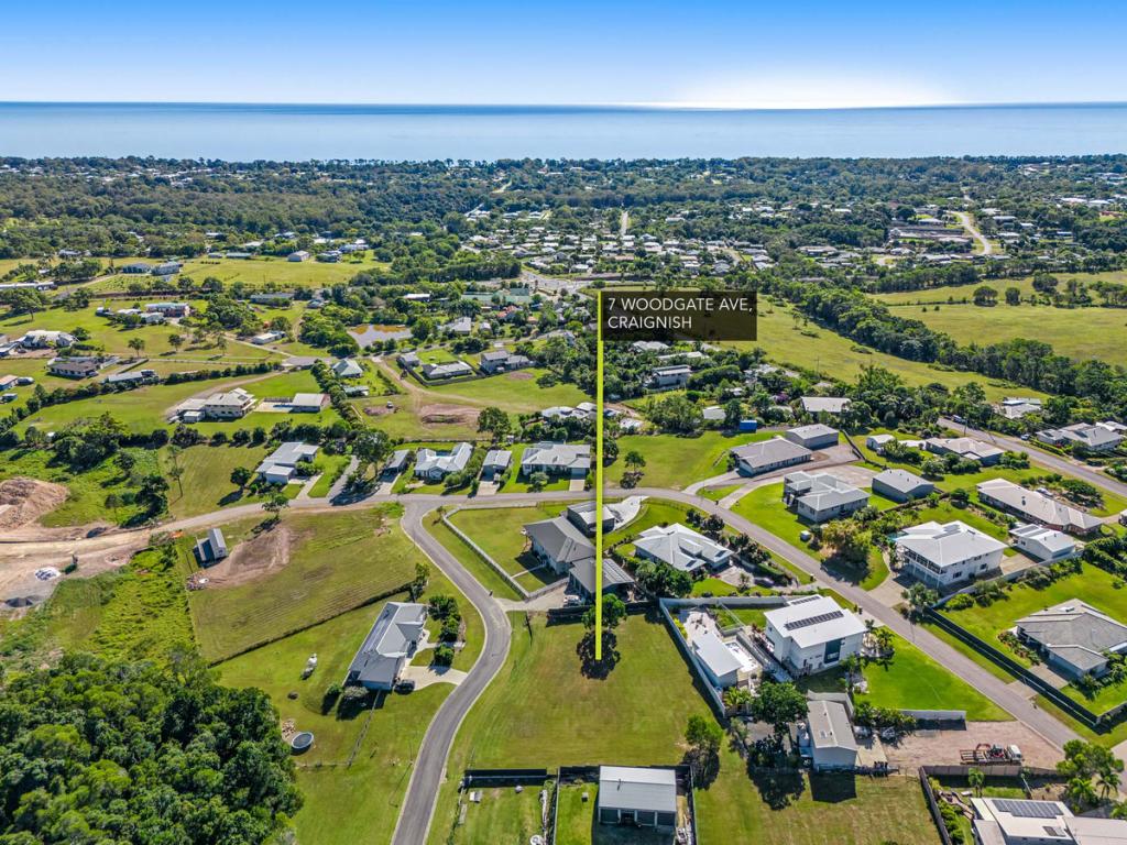 7 Woodgate Ave, Craignish, QLD 4655