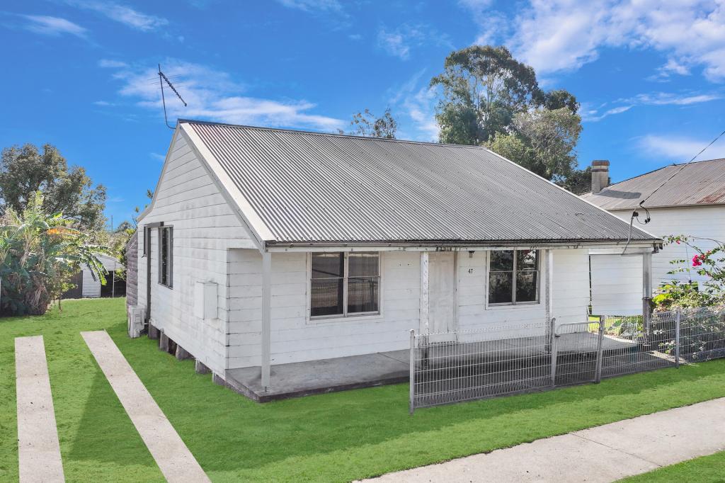 47 DEAKIN ST, KURRI KURRI, NSW 2327