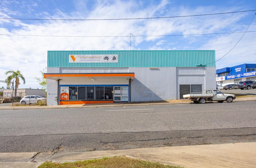 36 TOOLOOA ST, SOUTH GLADSTONE, QLD 4680