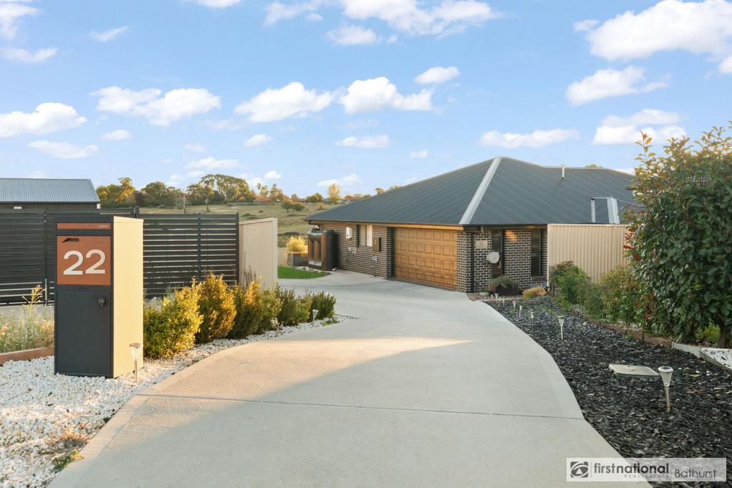 22 Fairleigh Pl, Kelso, NSW 2795