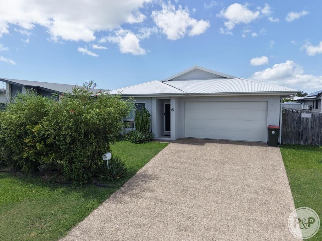 6 Barnfield St, Mount Low, QLD 4818