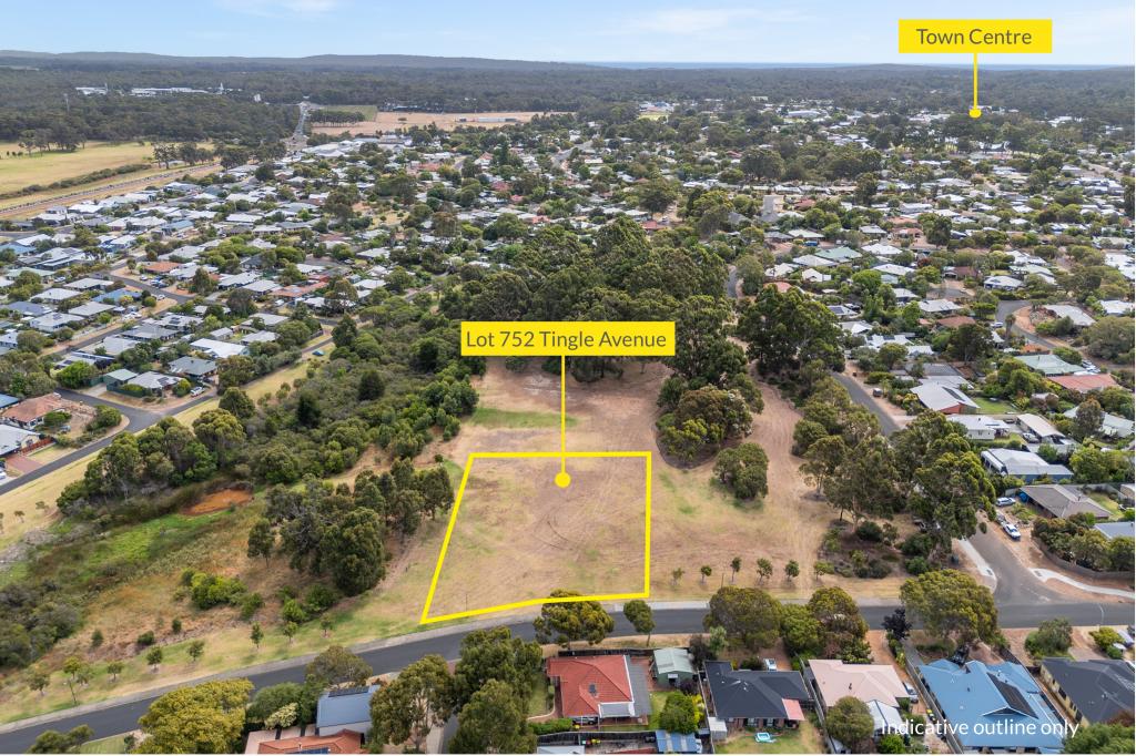 Lot 752 Tingle Ave, Margaret River, WA 6285