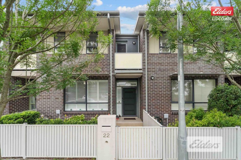 22 MAIN AVE, LIDCOMBE, NSW 2141