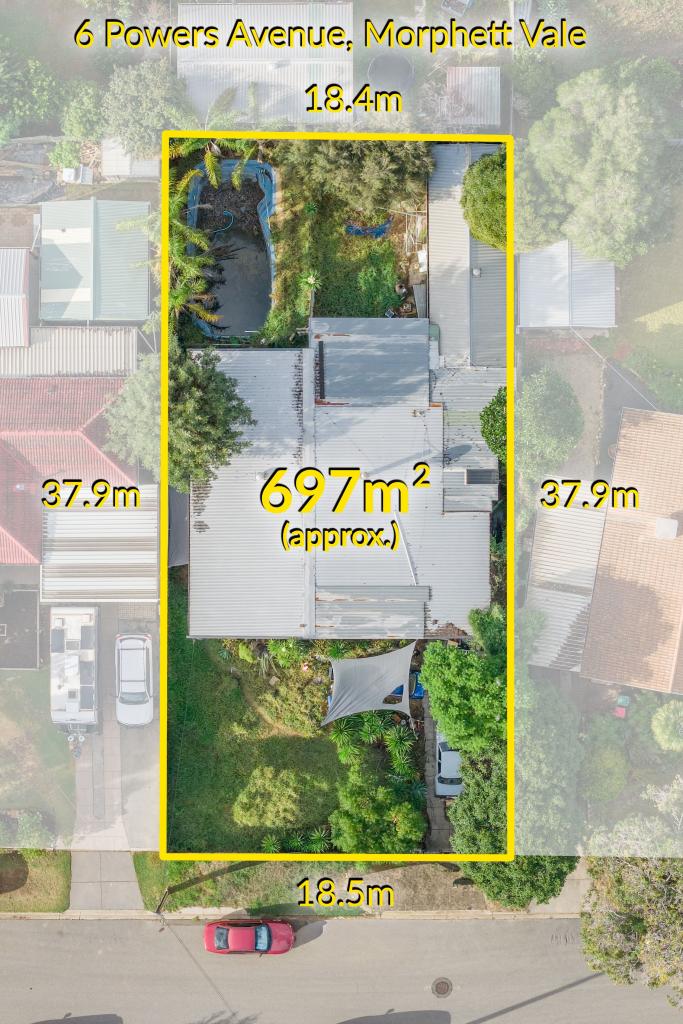 6 Powers Ave, Morphett Vale, SA 5162