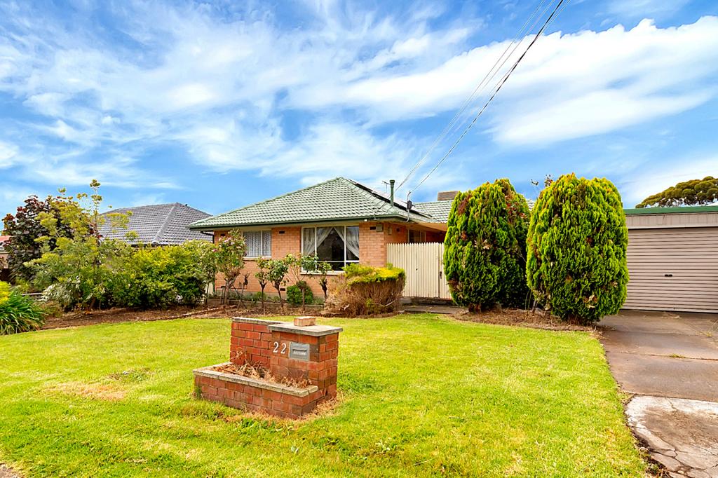 22 Kalina Ave, Para Vista, SA 5093