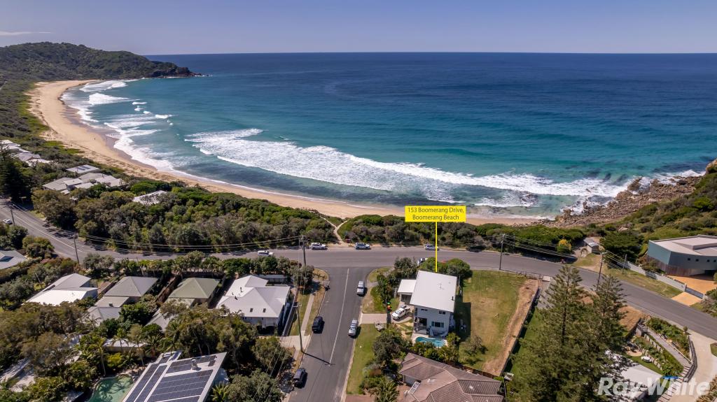 153 Boomerang Dr, Boomerang Beach, NSW 2428