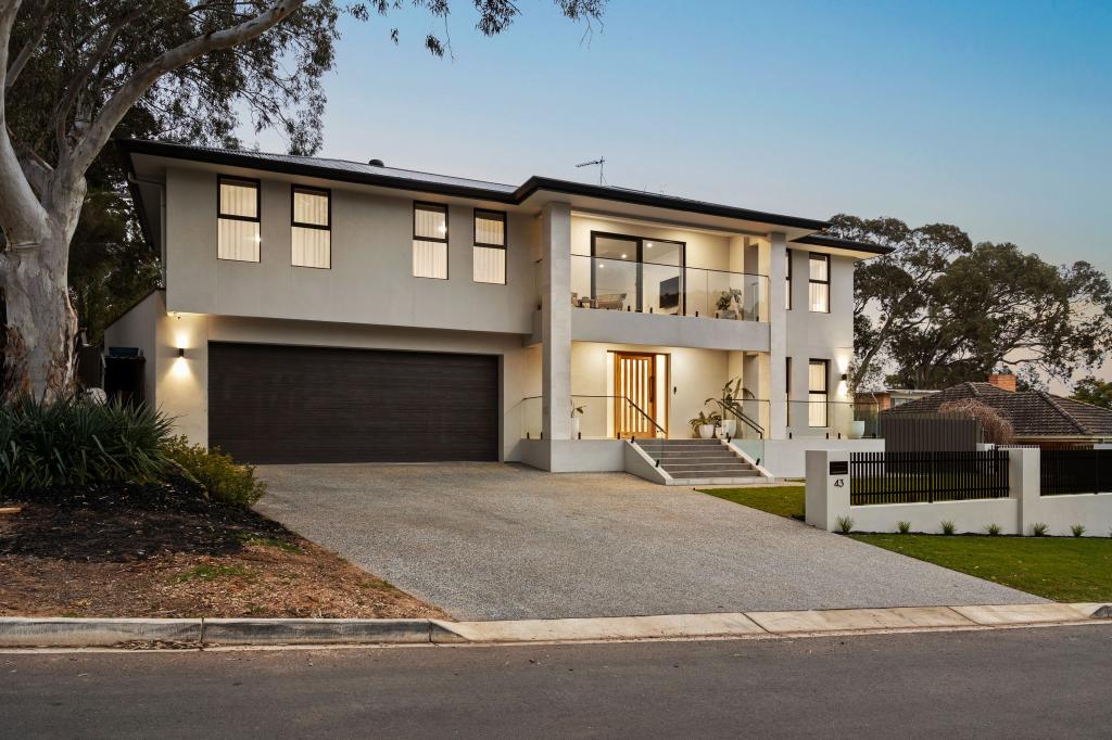 43 Coulls Rd, Banksia Park, SA 5091