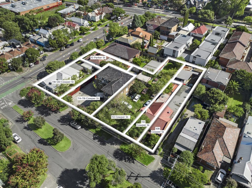 108 - 120 Cowper Street & 10 Parker St, Footscray, VIC 3011