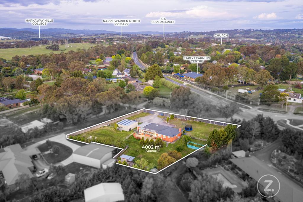 1 JACQUES RD, NARRE WARREN NORTH, VIC 3804