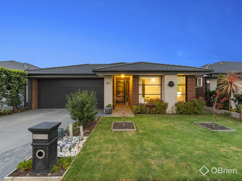 27 Dexter Cres, Clyde North, VIC 3978