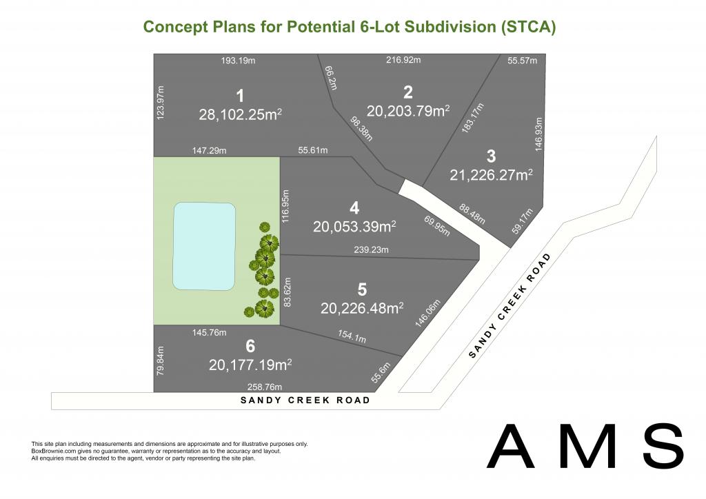 Lot 2 Sandy Creek Rd, Pyalong, VIC 3521