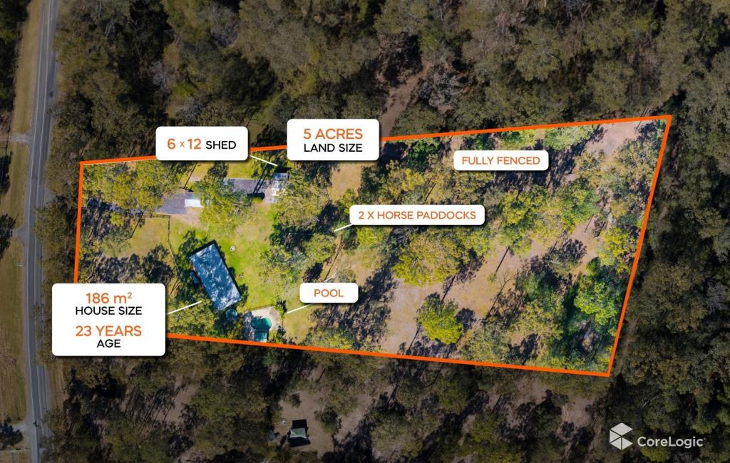 1081-1091 Teviot Rd, South Maclean, QLD 4280