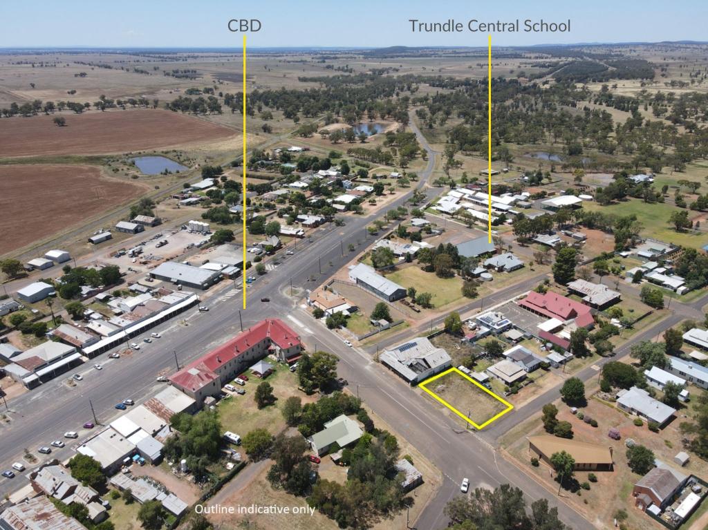 DP 349280 PARKES ST, TRUNDLE, NSW 2875