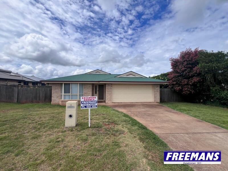 11 Bridgeman Pde, Kingaroy, QLD 4610