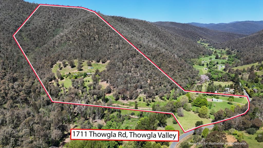 1711 Thowgla Rd, Thowgla Valley, VIC 3707