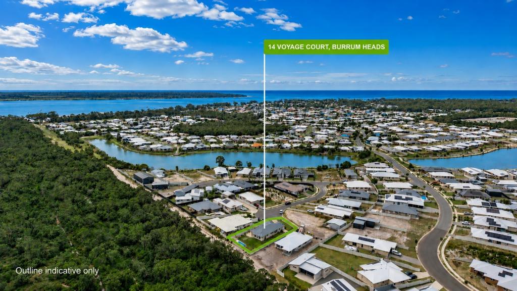14 Voyage Ct, Burrum Heads, QLD 4659