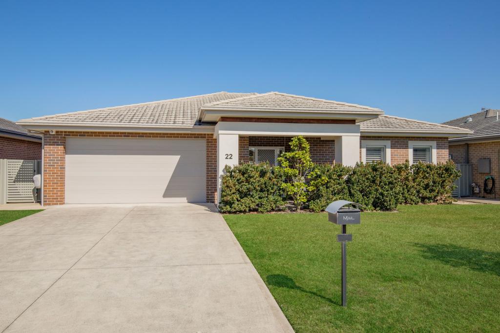 22 Heron Cct, Fullerton Cove, NSW 2318