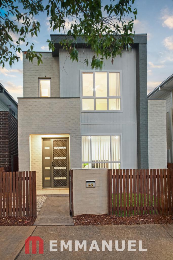 45 Caddies Bvd, Rouse Hill, NSW 2155