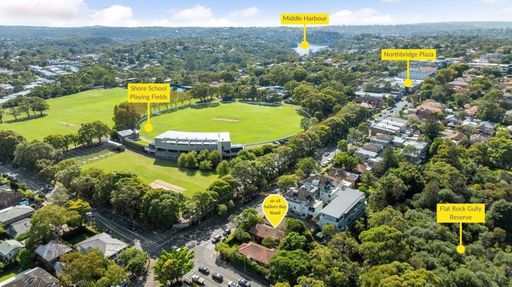 16-18 Sailors Bay Rd, Northbridge, NSW 2063