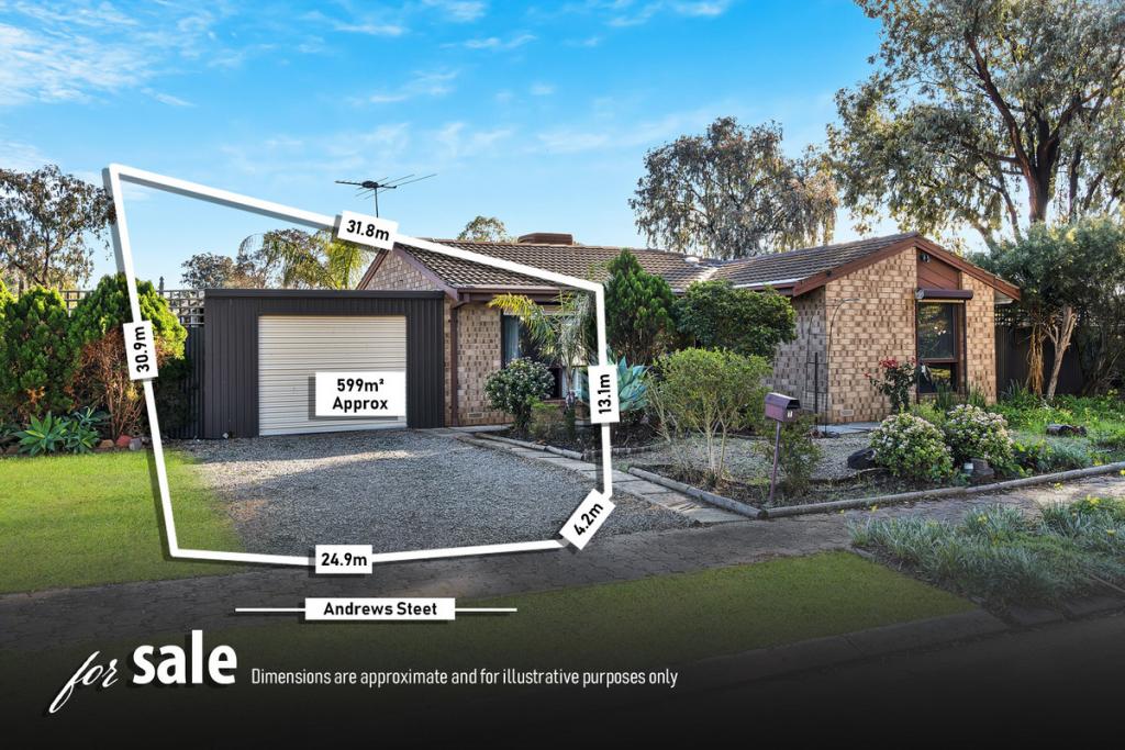 1 Andrews St, Salisbury North, SA 5108