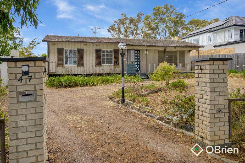 47 Wimbledon Ave, Mount Eliza, VIC 3930