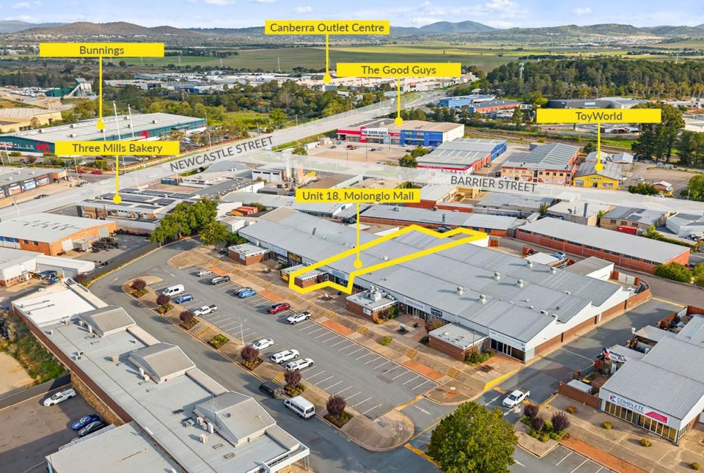18 Molonglo Mall, Fyshwick, ACT 2609