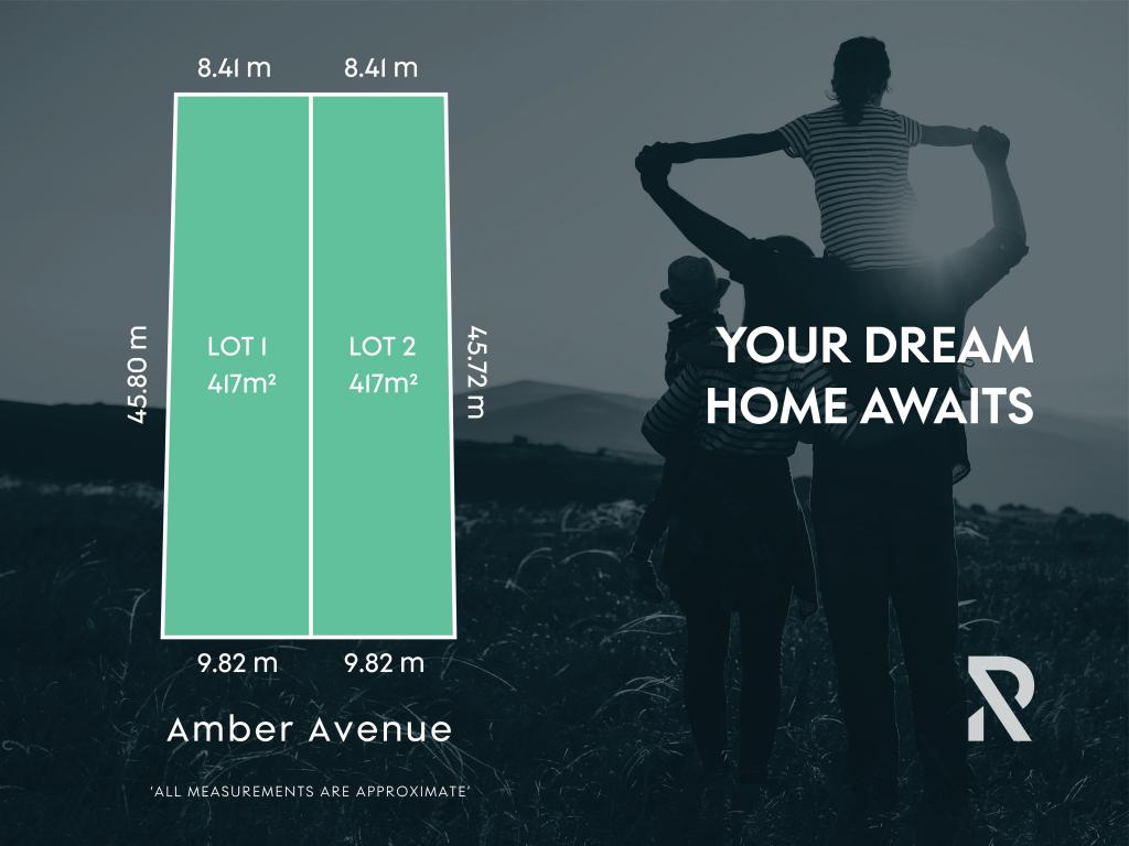 Lot 1 & 2 Amber Ave, Clearview, SA 5085