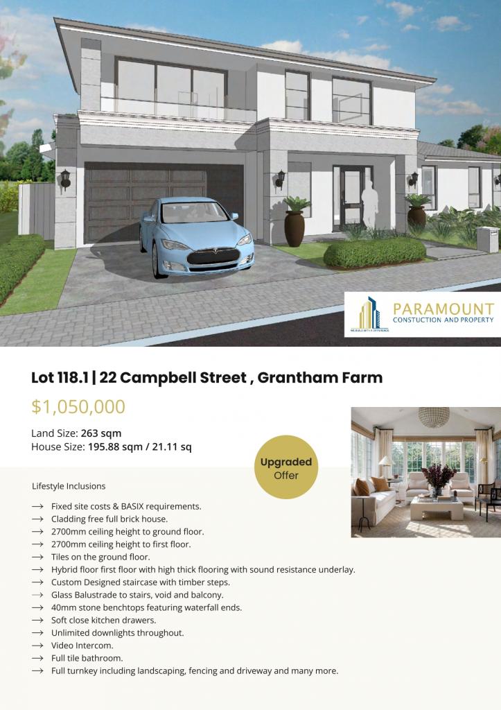 Lot 118.1, Riverstone, NSW 2765