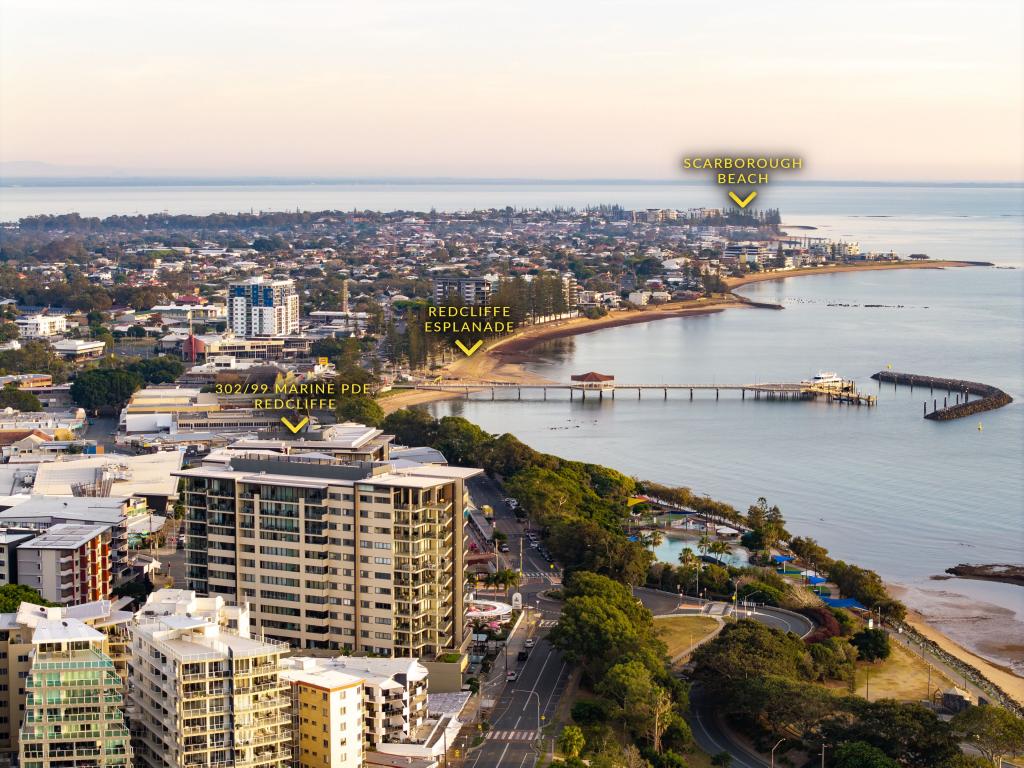 302/99 Marine Pde, Redcliffe, QLD 4020