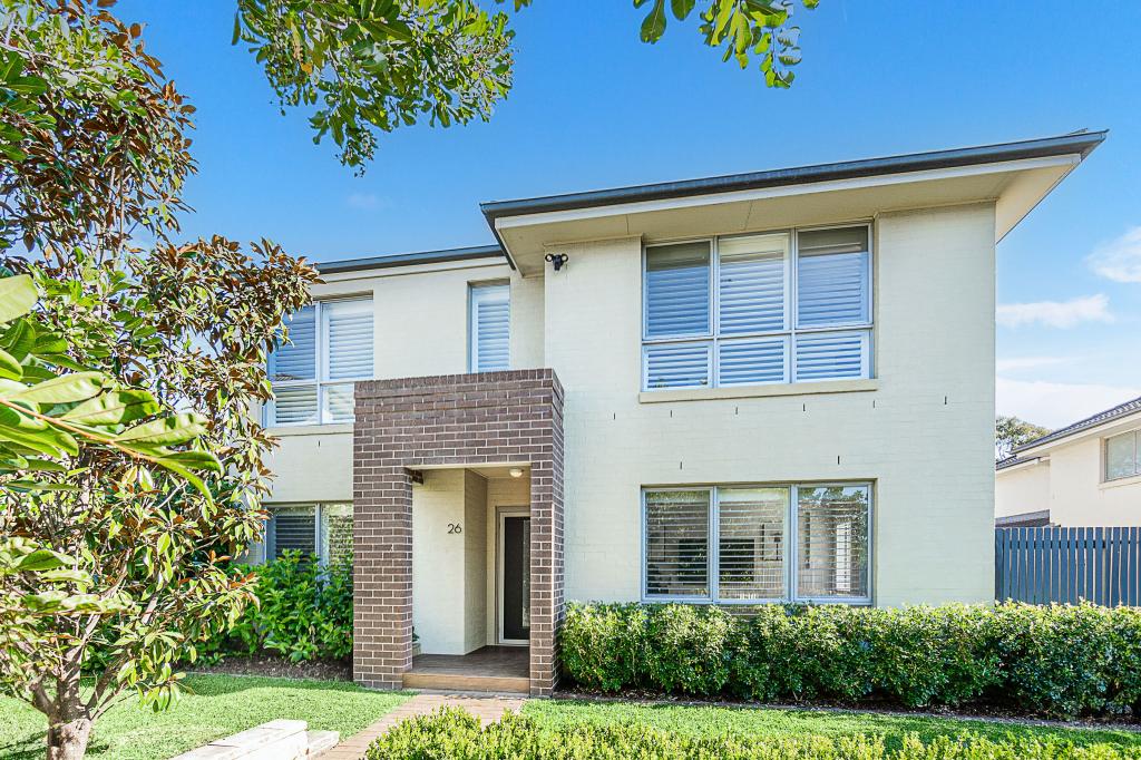 26 Singleton Ave, Stanhope Gardens, NSW 2768