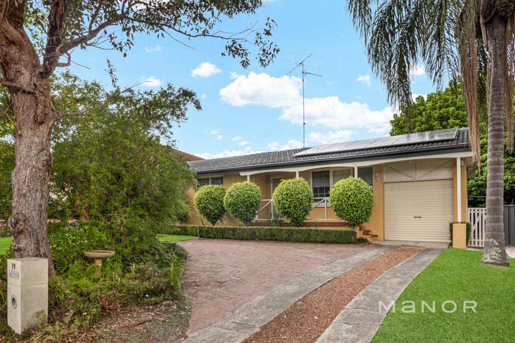 19 Quintana Ave, Baulkham Hills, NSW 2153