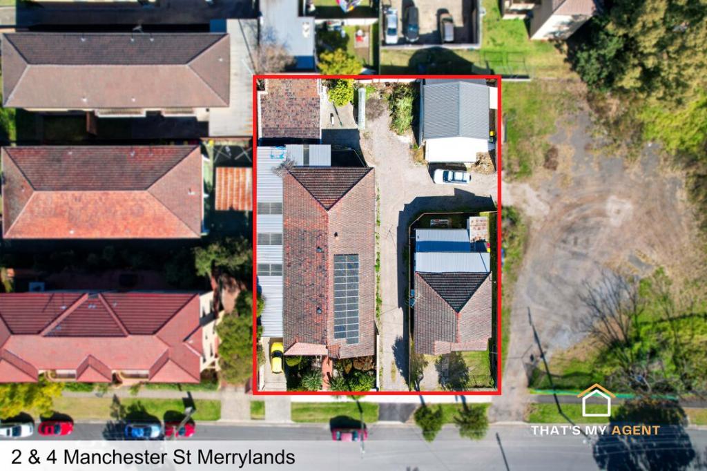 2 - 4 Manchester St, Merrylands, NSW 2160