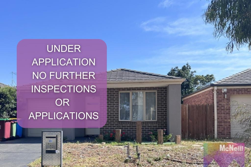 22 Nobel Dr, Cranbourne West, VIC 3977