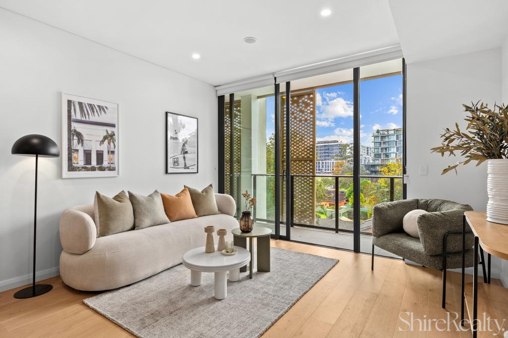 727/19 PARTRIDGE AVE, CASTLE HILL, NSW 2154