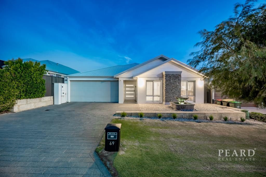 69 SELACOSA AVE, JINDALEE, WA 6036