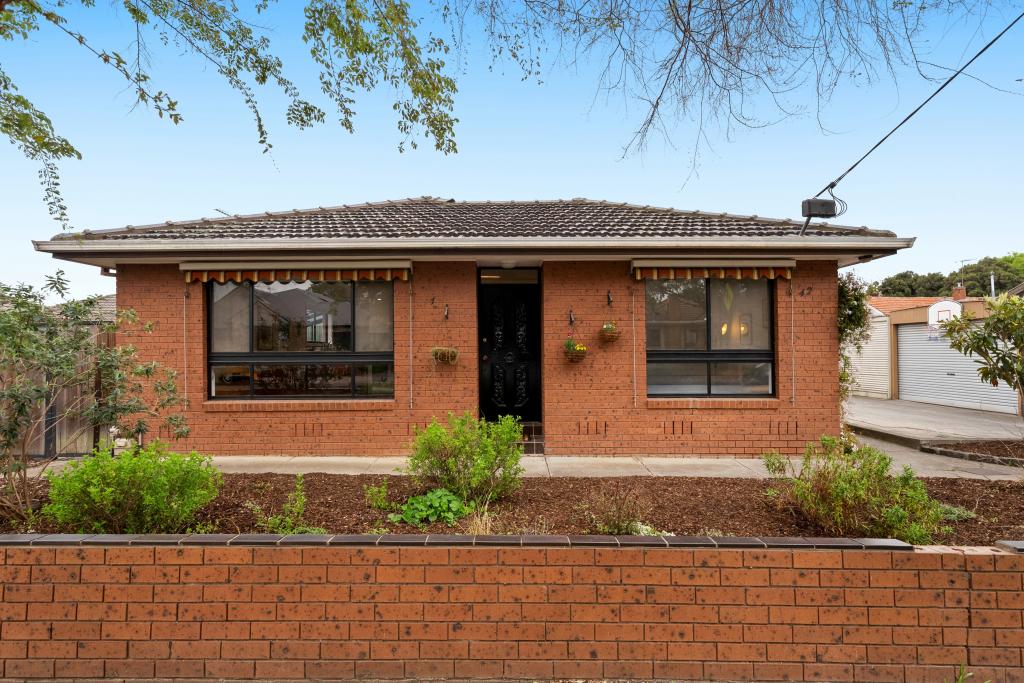 1/42 ARGYLE ST, WEST FOOTSCRAY, VIC 3012