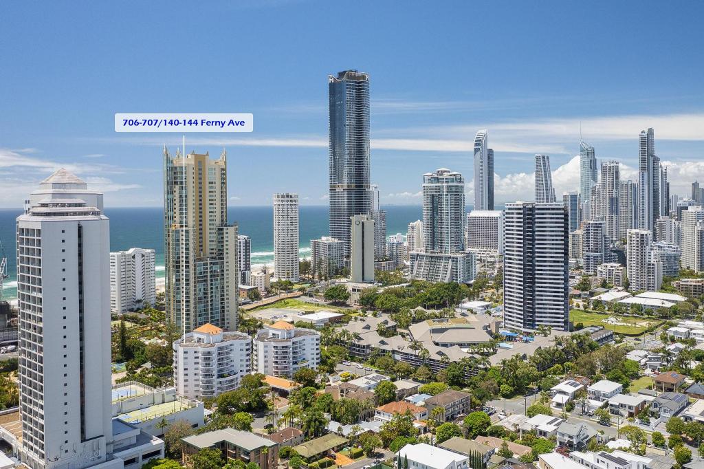 66/140-144 FERNY AVE, SURFERS PARADISE, QLD 4217