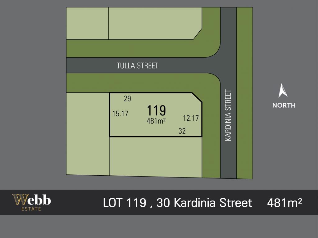 Lot 119/30 Kardinia St, Bonshaw, VIC 3352