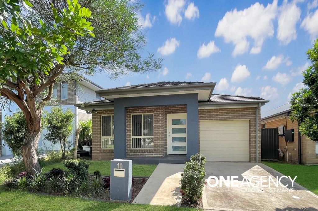 10 Cordyline Loop, Jordan Springs, NSW 2747
