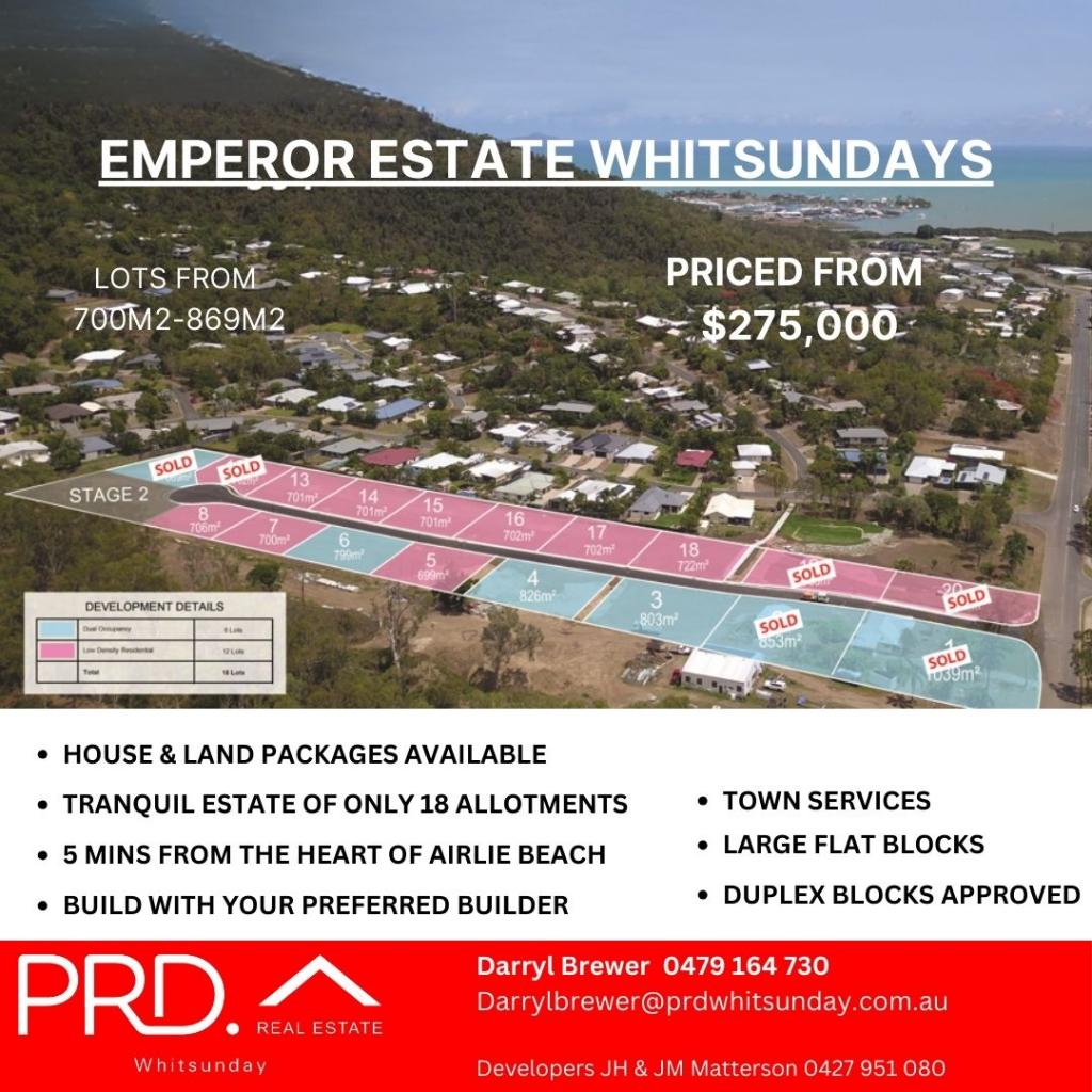 EMPEROR ESTATE 62 JUBILEE POCKET RD, JUBILEE POCKET, QLD 4802