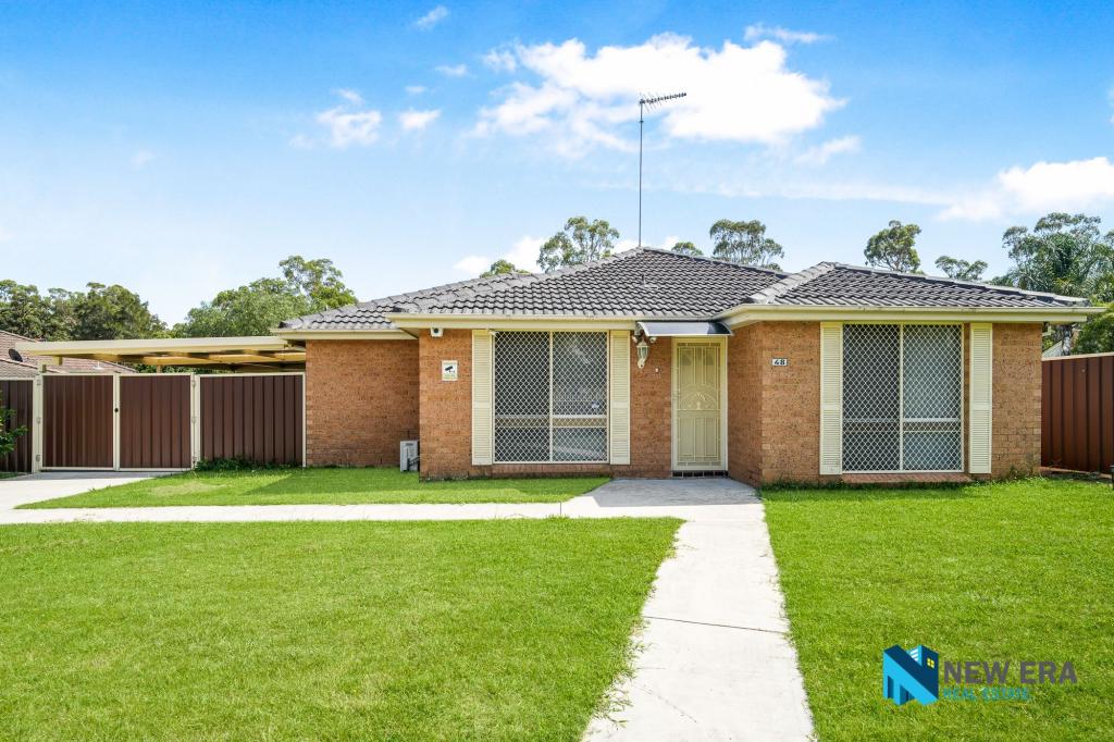 48 Sedgman Cres, Shalvey, NSW 2770