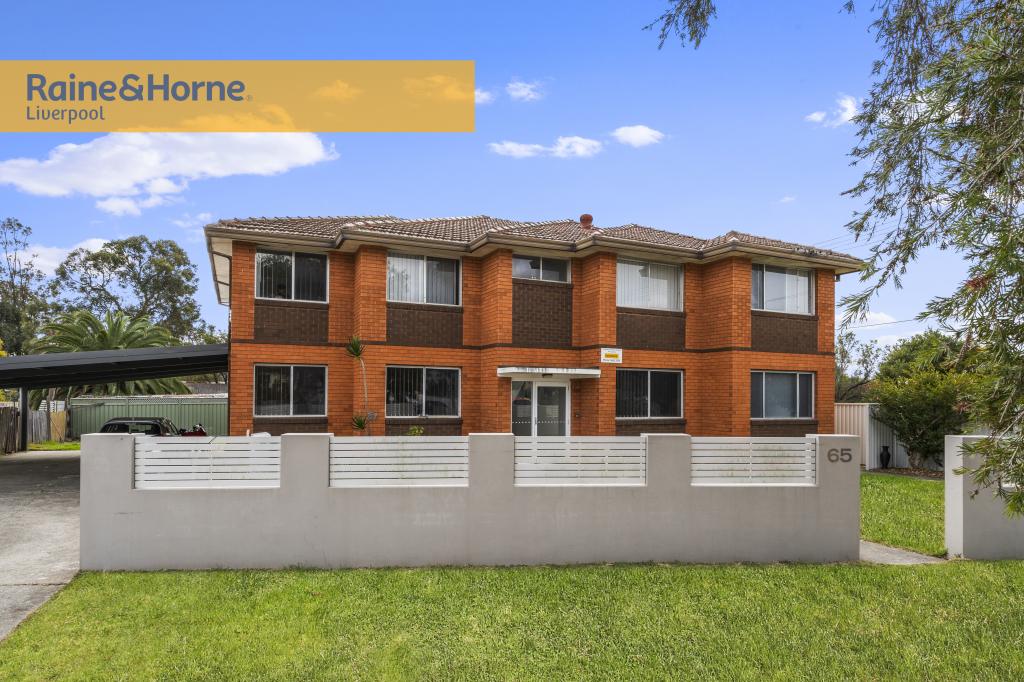 3/65 Woodlands Rd, Liverpool, NSW 2170