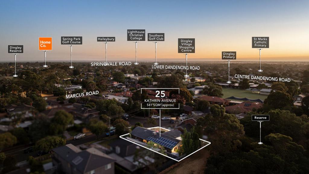 25 Kathrin Ave, Dingley Village, VIC 3172