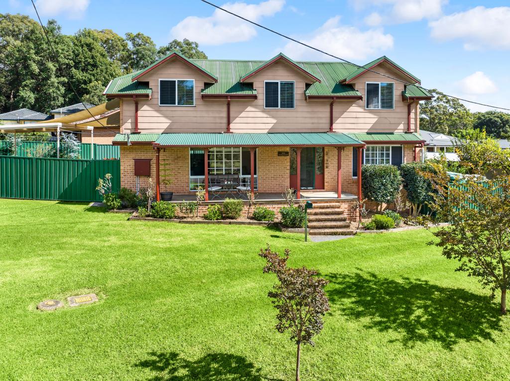 1436 BURRAGORANG RD, OAKDALE, NSW 2570