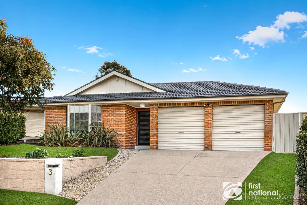 3 Ann Pl, Bligh Park, NSW 2756