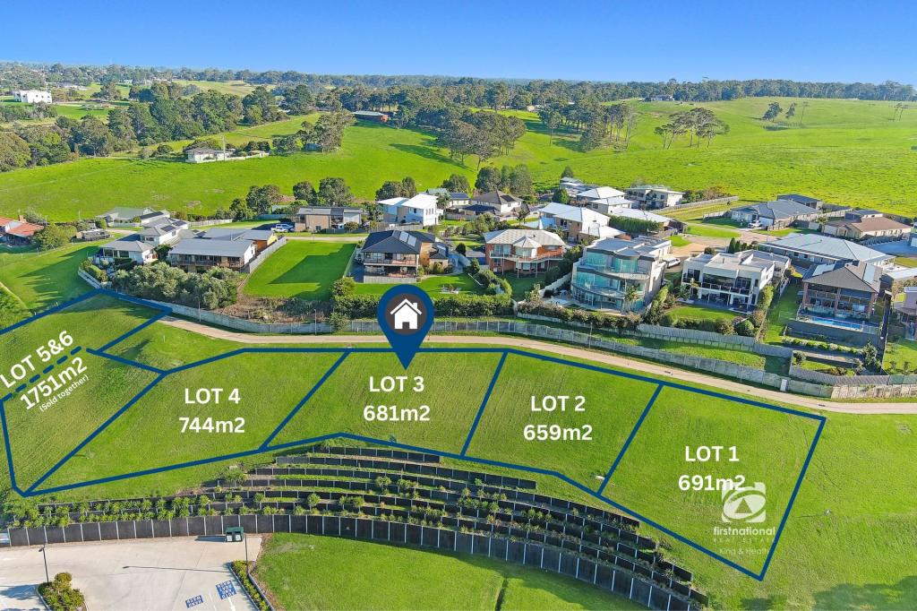 Lot 3, 9 Kinkuna Ct, Lakes Entrance, VIC 3909