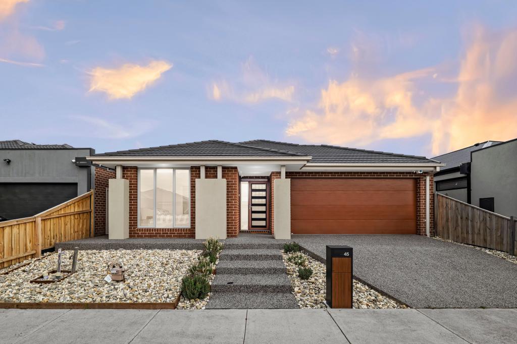 45 CHENIN ST, WOLLERT, VIC 3750