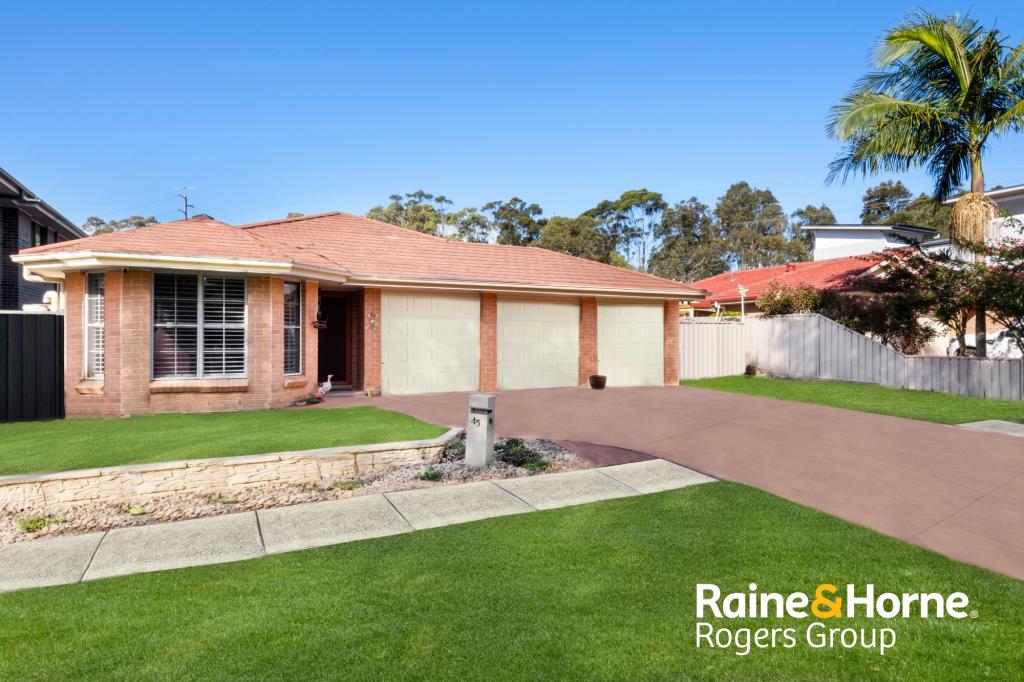 45 Mebbin Cct, Woongarrah, NSW 2259