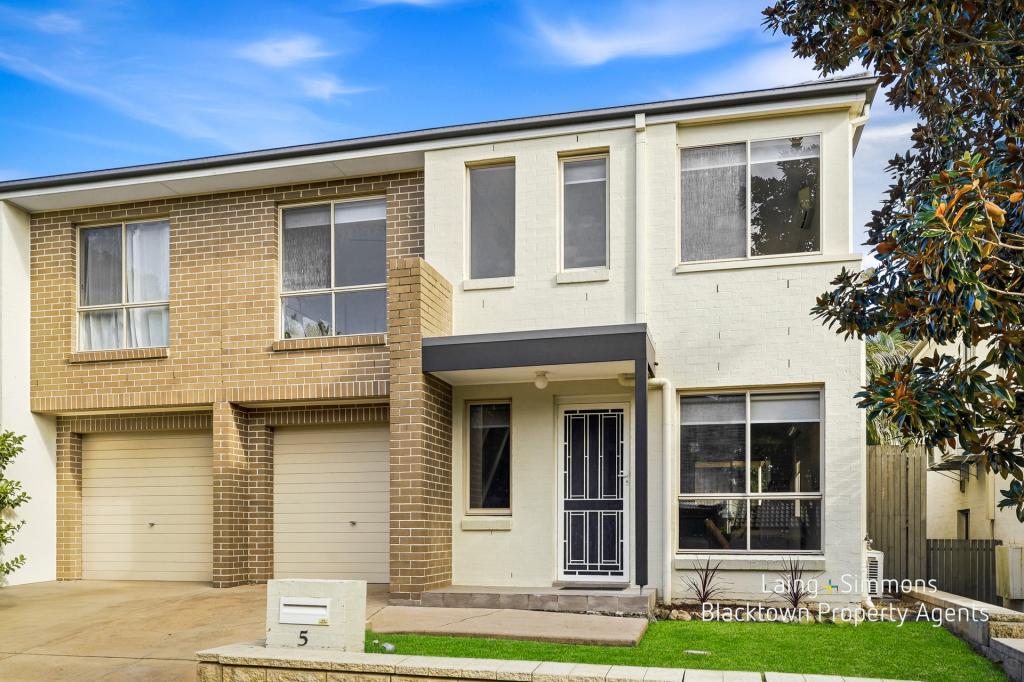 5 SOMERSBY CCT, ACACIA GARDENS, NSW 2763