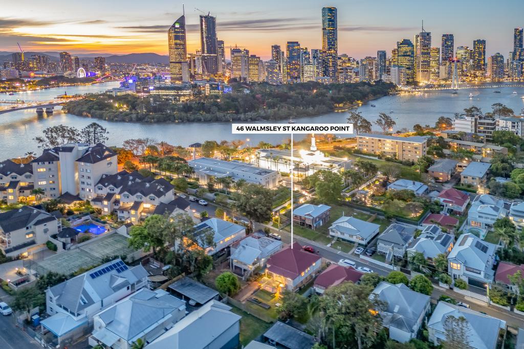 46 Walmsley St, Kangaroo Point, QLD 4169